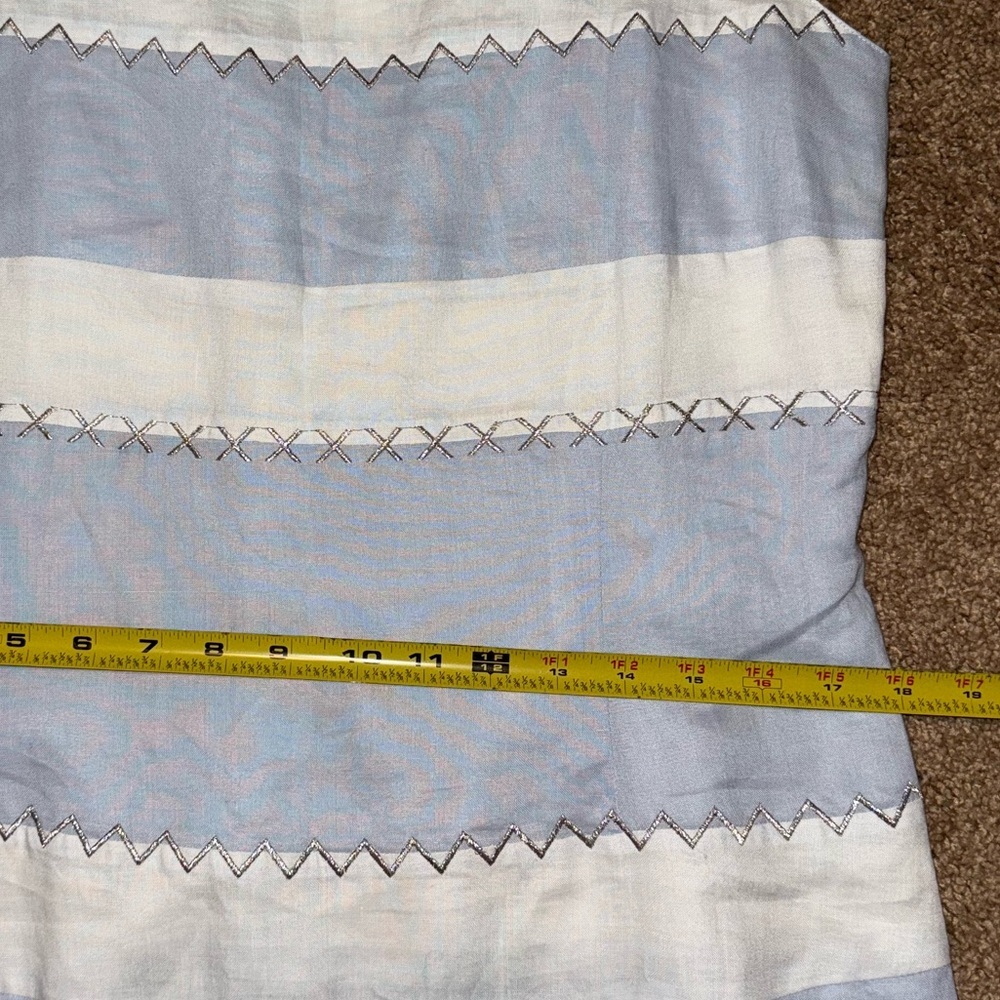 Carry Back • 100% Linen Striped Dress - Picture 10 of 10